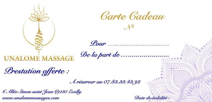 Carte Cadeau logo et mandala 1